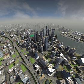 Ocean City St01 3D model